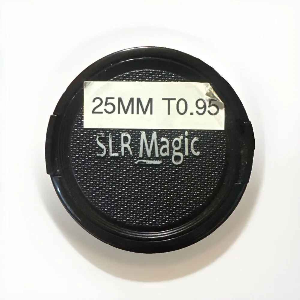 SLR Magic HyperPrime CINE III 25mm T0.95 MFT Micro Four Thirds Cinema Lens